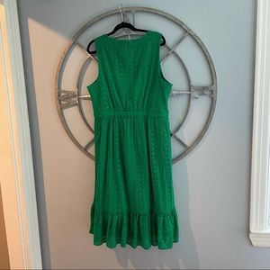 J. Crew Eyelet Dress